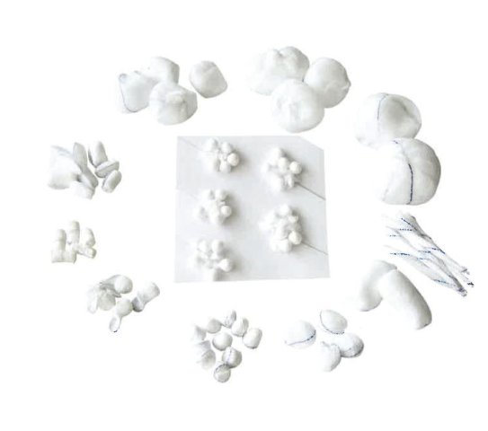 PEANUT SWABS WT XRAY DETECTABLE LINE